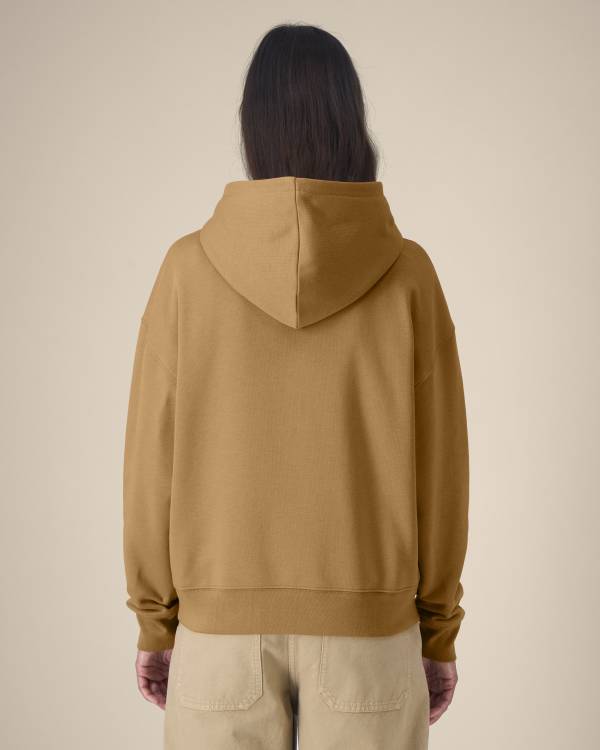 CHASER - GROUNDED BEIGE - SWEATSHIRTS HOODIE - UNISEXE