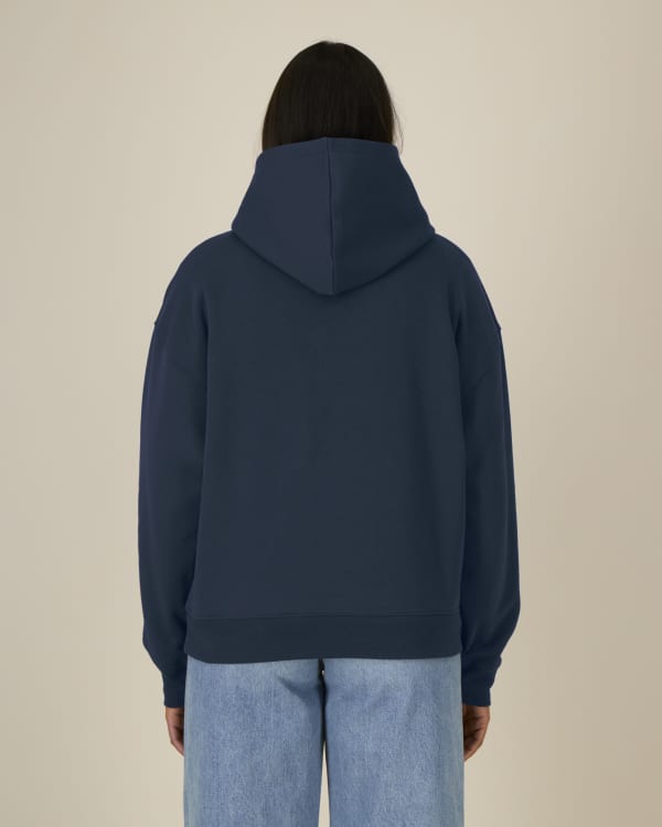 CHASER - FRENCH NAVY - SWEATSHIRTS HOODIE - UNISEXO