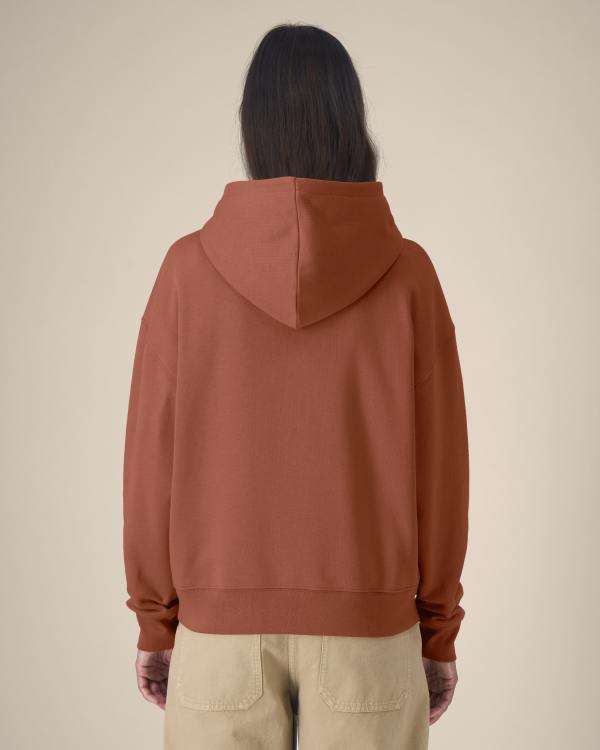 CHASER - HERITAGE BROWN - SWEATSHIRTS HOODIE - UNISEXE