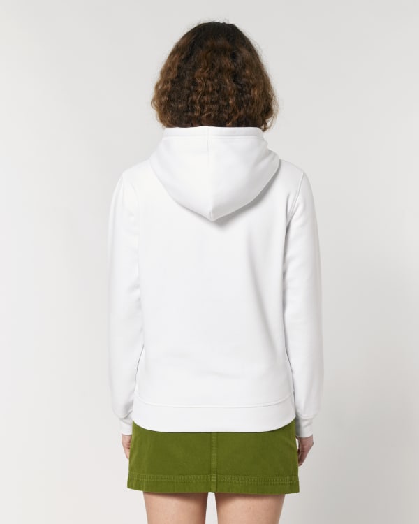 DRUMMER 2.0 - WHITE - SWEATSHIRTS HOODIE - UNISEX