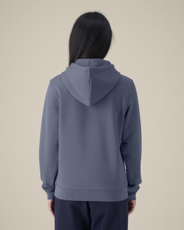 DRUMMER 2.0 - BLUE GREY - SWEATSHIRTS HOODIE - UNISEX