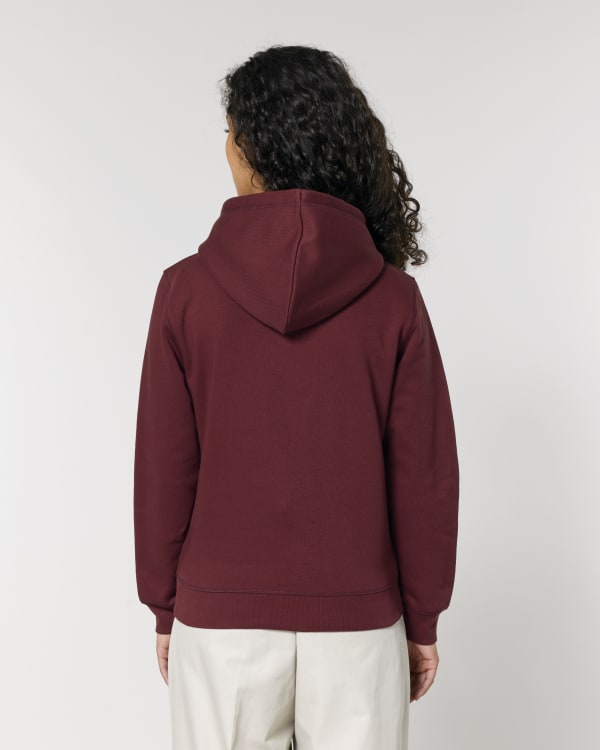 DRUMMER 2.0 - BURGUNDY - SWEATSHIRTS HOODIE - UNISEX