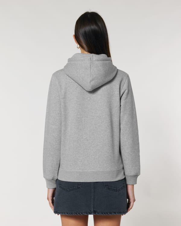 DRUMMER 2.0 - HEATHER GREY - SWEATSHIRTS HOODIE - UNISEX