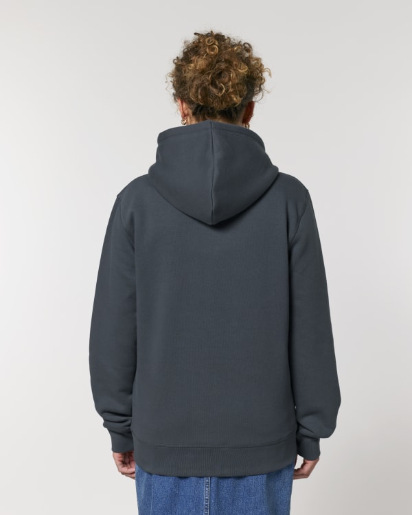 DRUMMER 2.0 - INDIA INK GREY - SWEATSHIRTS HOODIE - UNISEX
