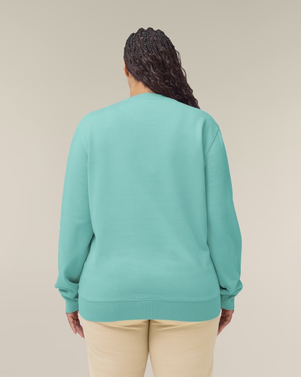 CHANGER 2.0 - POOL BLUE - SWEATSHIRTS CREWNECK - UNISEX