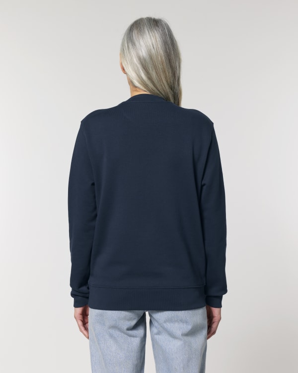 CHANGER 2.0 - FRENCH NAVY - SWEATSHIRTS CREWNECK - UNISEX