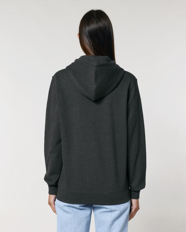 CULTIVATOR 2.0 - DARK HEATHER GREY - SWEATSHIRTS HOODIE - UNISEKS