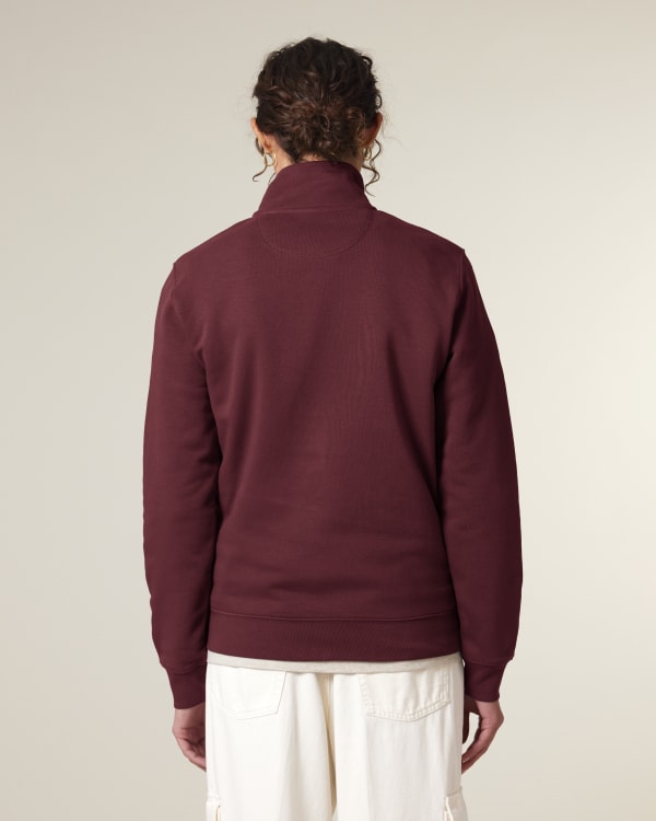 TRUCKER 2.0 - BURGUNDY - SWEATSHIRTS CREWNECK - UNISEXE