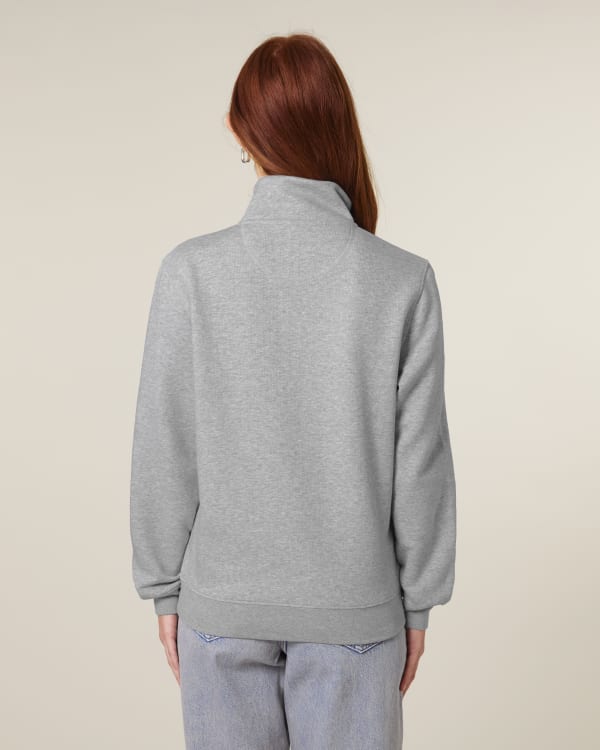 TRUCKER 2.0 - HEATHER GREY - SWEATSHIRTS CREWNECK - UNISEX