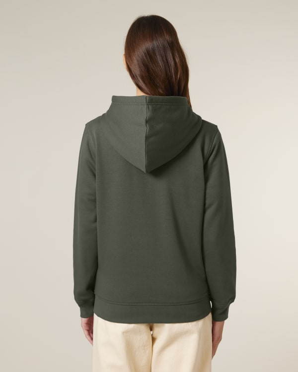 MIXER - KHAKI - SWEATSHIRTS JACKET - UNISEXE