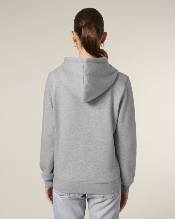 MIXER - HEATHER GREY - SWEATSHIRTS JACKET - UNISEXE
