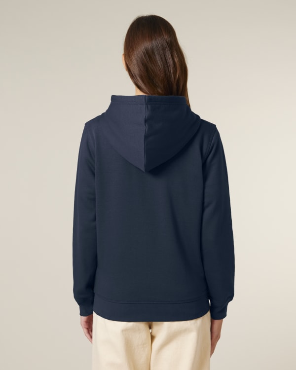 MIXER - FRENCH NAVY - SWEATSHIRTS JACKET - UNISEXE