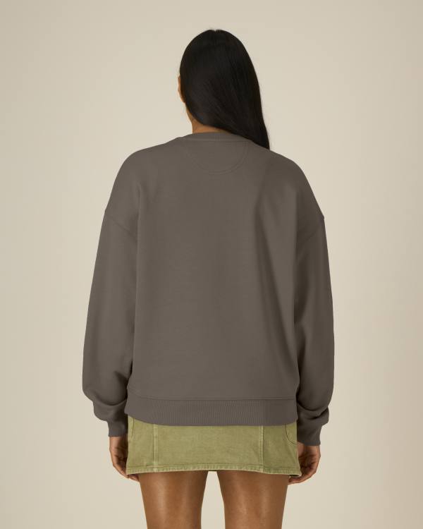 RADDER 2.0 - MOCHA - SWEATSHIRTS CREWNECK - UNISEX