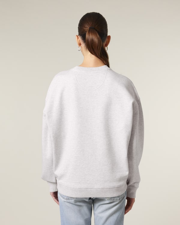 RADDER 2.0 - COOL HEATHER GREY - SWEATSHIRTS CREWNECK - UNISEX