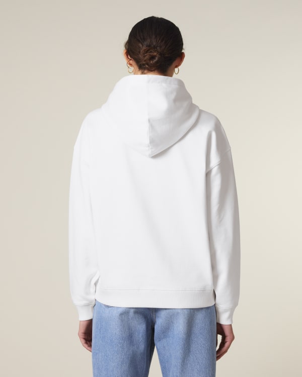 SLAMMER 2.0 - WHITE - SWEATSHIRTS HOODIE - UNISEX