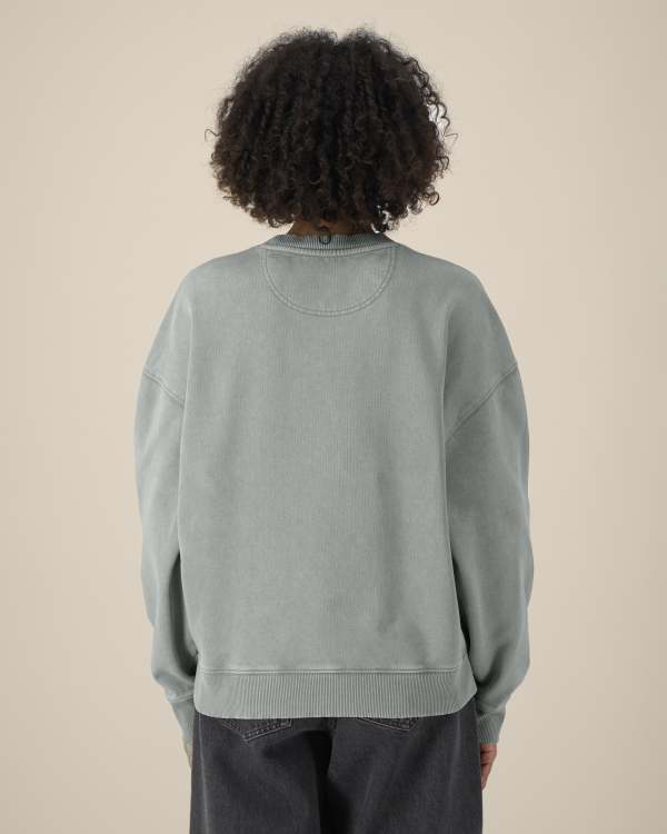 RADDER 2.0 VINTAGE - G. DYED MISTY GREY - SWEATSHIRTS CREWNECK - UNISEX