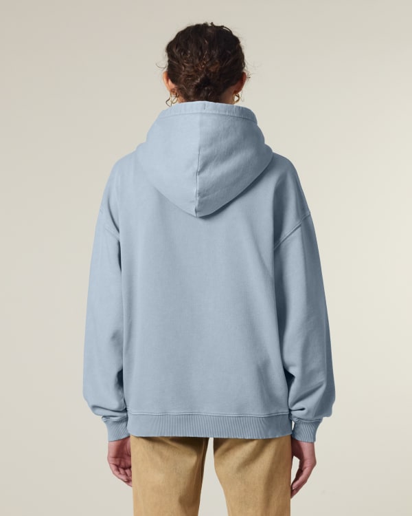 SLAMMER 2.0 VINTAGE - G. DYED BLUE STONE - SWEATSHIRTS HOODIE - UNISEX