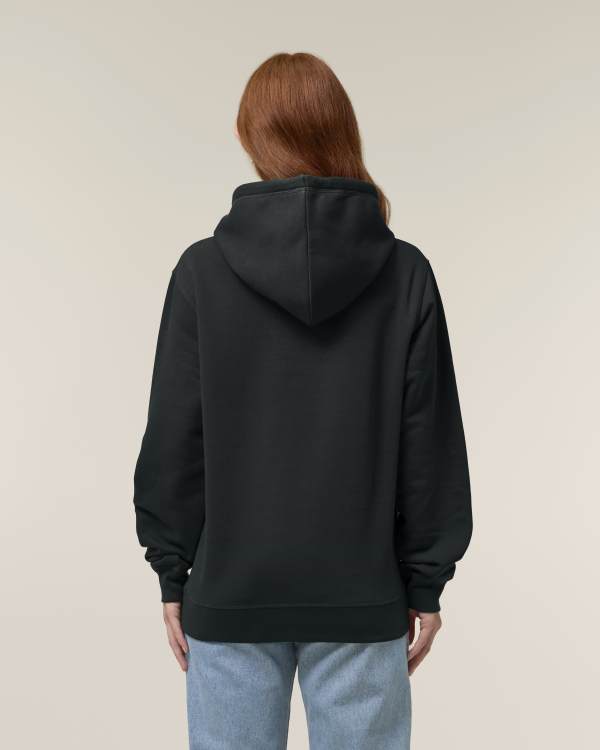 SOUNDER - BLACK - SWEATSHIRTS HOODIE - UNISEKS