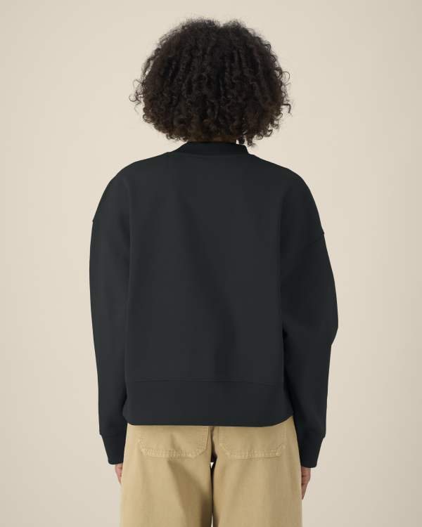 RYLER - BLACK - SWEATSHIRTS CREWNECK - UNISEX
