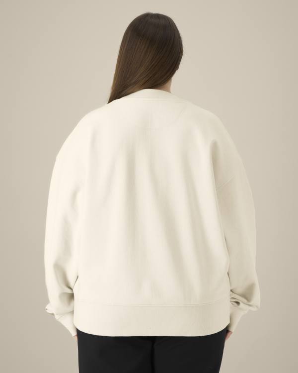 RYLER - NATURAL RAW - SWEATSHIRTS CREWNECK - UNISEX