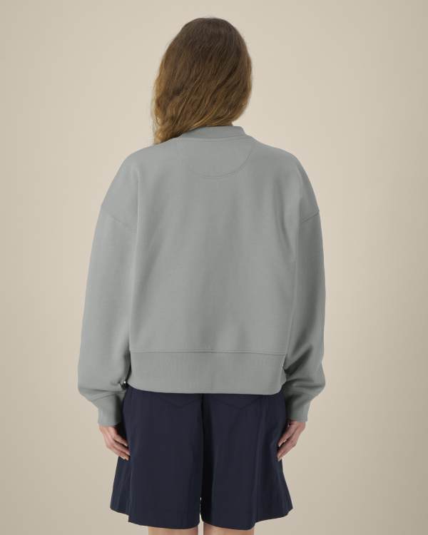RYLER - MISTY GREY - SWEATSHIRTS CREWNECK - UNISEX