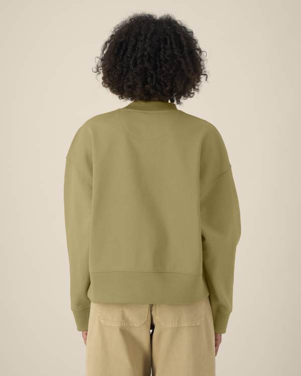 RYLER - FADED OLIVE - SWEATSHIRTS CREWNECK - UNISEX