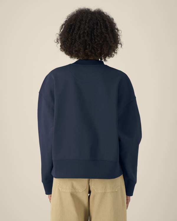 RYLER - FRENCH NAVY - SWEATSHIRTS CREWNECK - UNISEX
