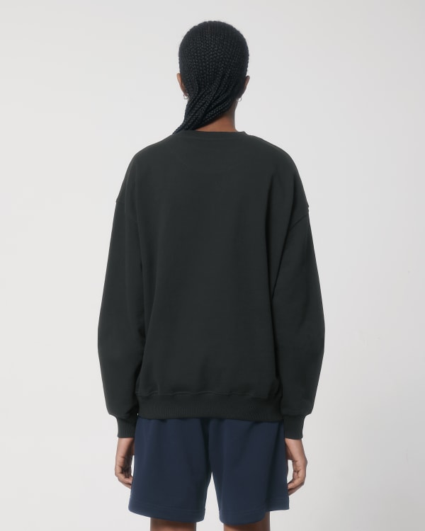 LEDGER DRY - BLACK - SWEATSHIRTS CREWNECK - UNISEX