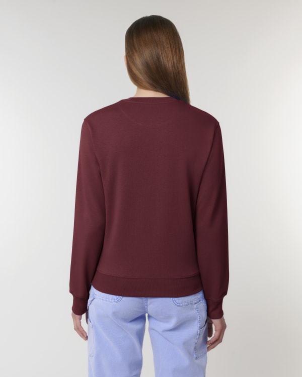 MATCHER - BURGUNDY - SWEATSHIRTS CREWNECK - UNISEX