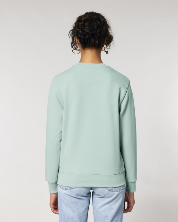 MATCHER - CARIBBEAN BLUE - SWEATSHIRTS CREWNECK - UNISEX