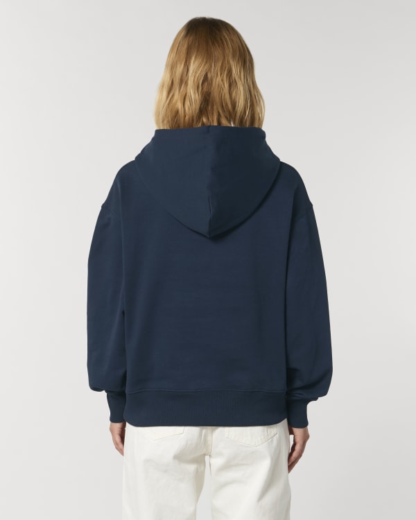 SLAMMER - FRENCH NAVY - SWEATSHIRTS HOODIE - UNISEX