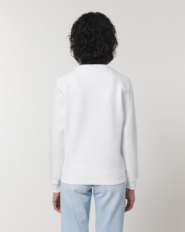 ROLLER - WHITE - SWEATSHIRTS CREWNECK - UNISEX