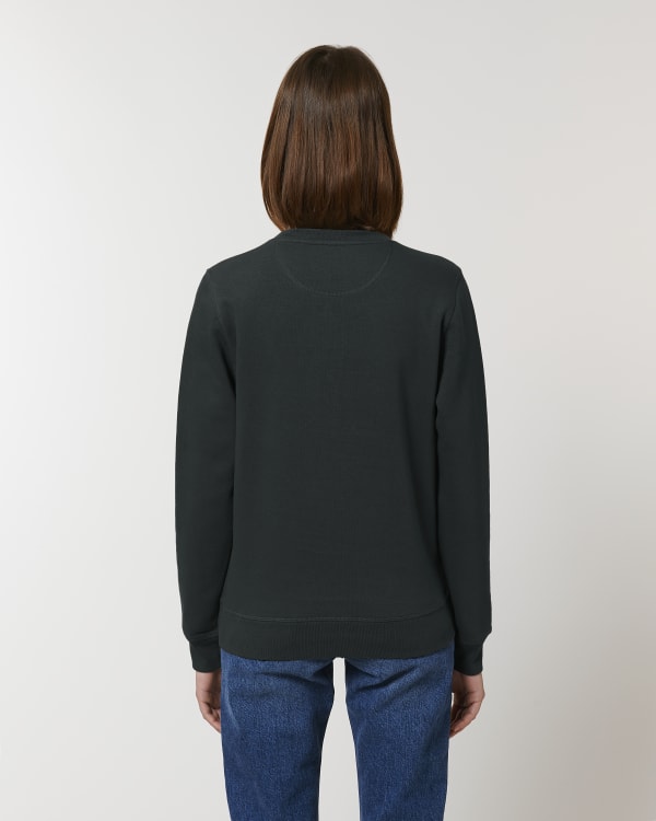 ROLLER - BLACK - SWEATSHIRTS CREWNECK - UNISEX