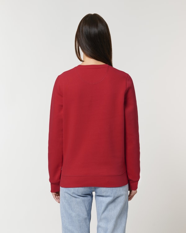 ROLLER - RED - SWEATSHIRTS CREWNECK - UNISEX