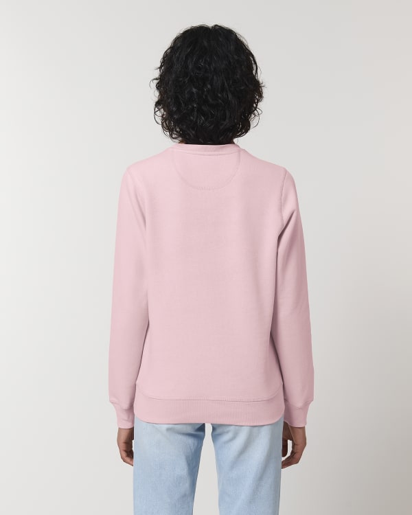 ROLLER - COTTON PINK - SWEATSHIRTS CREWNECK - UNISEX