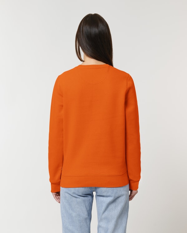 ROLLER - BRIGHT ORANGE - SWEATSHIRTS CREWNECK - UNISEX