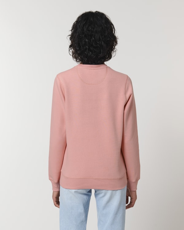 ROLLER - CANYON PINK - SWEATSHIRTS CREWNECK - UNISEX