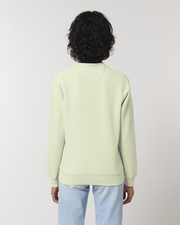 ROLLER - STEM GREEN - SWEATSHIRTS CREWNECK - UNISEX
