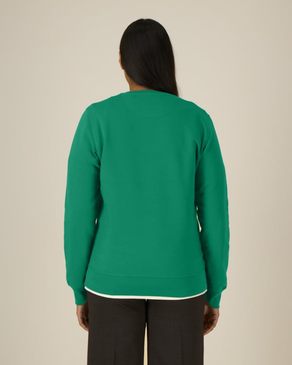 ROLLER - VERDANT GREEN - SWEATSHIRTS CREWNECK - UNISEXE