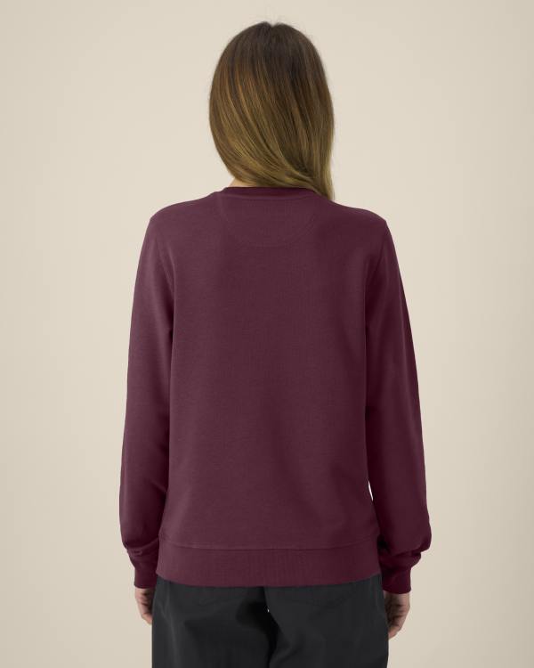 ROLLER - DEEP PLUM - SWEATSHIRTS CREWNECK - UNISEX