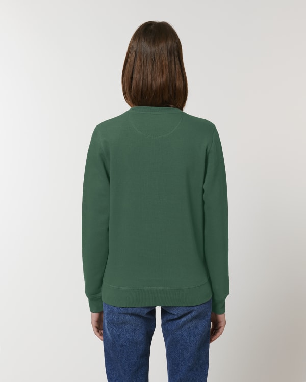 ROLLER - BOTTLE GREEN - SWEATSHIRTS CREWNECK - UNISEX