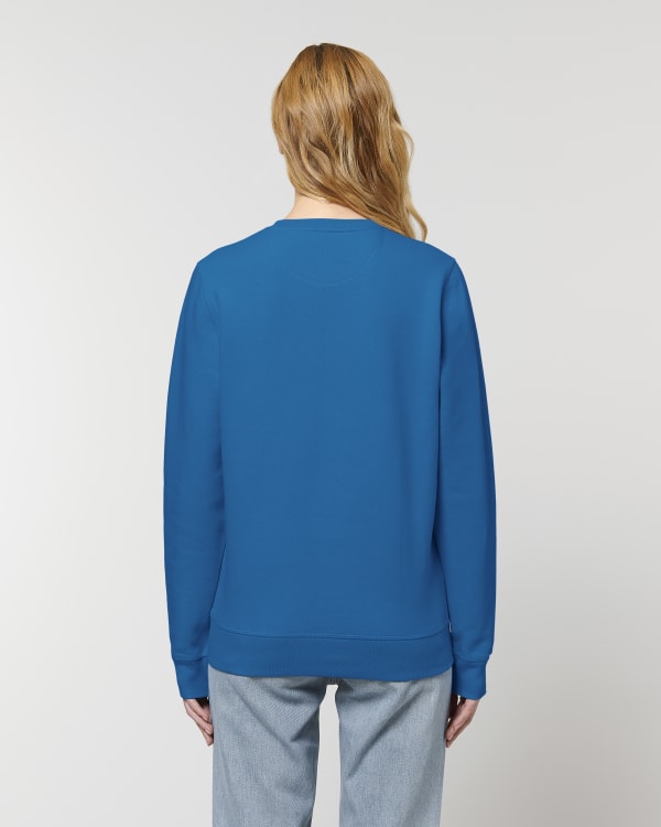 ROLLER - ROYAL BLUE - SWEATSHIRTS CREWNECK - UNISEX