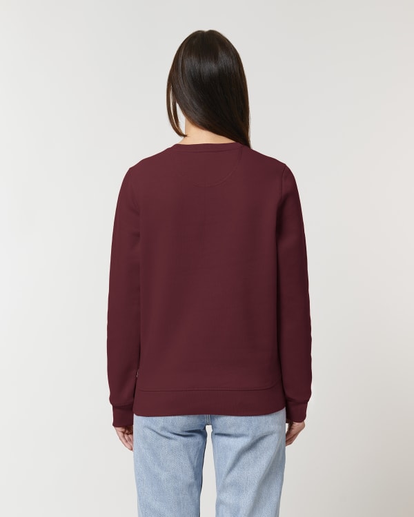 ROLLER - BURGUNDY - SWEATSHIRTS CREWNECK - UNISEX