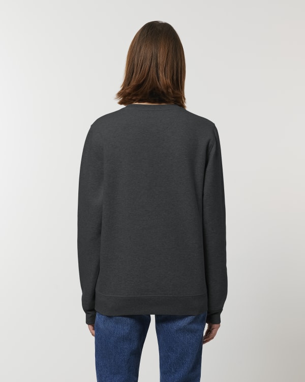 ROLLER - DARK HEATHER GREY - SWEATSHIRTS CREWNECK - UNISEX