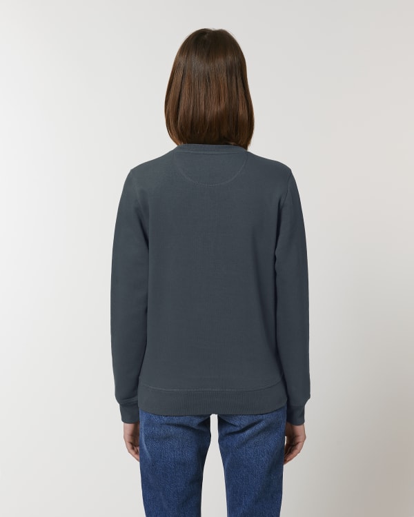 ROLLER - INDIA INK GREY - SWEATSHIRTS CREWNECK - UNISEX
