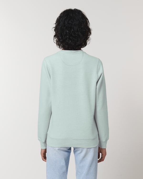 ROLLER - CARIBBEAN BLUE - SWEATSHIRTS CREWNECK - UNISEX