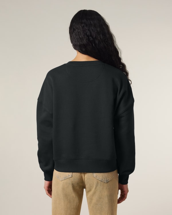 STELLA ALMA - BLACK - SWEATSHIRTS CREWNECK - VROUWEN