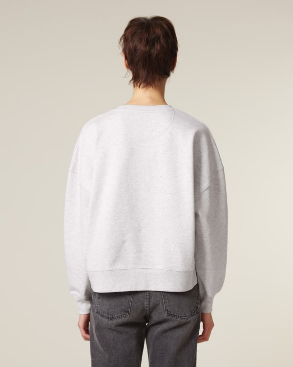 STELLA ALMA - COOL HEATHER GREY - SWEATSHIRTS CREWNECK - VROUWEN