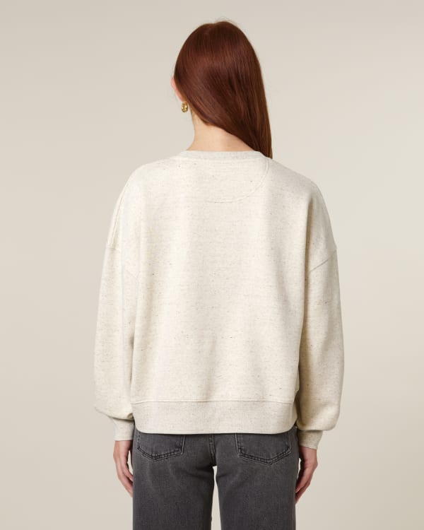 STELLA ALMA - ECO-HEATHER - SWEATSHIRTS CREWNECK - VROUWEN