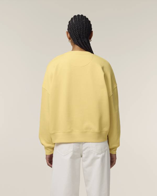STELLA ALMA - VIVA YELLOW - SWEATSHIRTS CREWNECK - VROUWEN